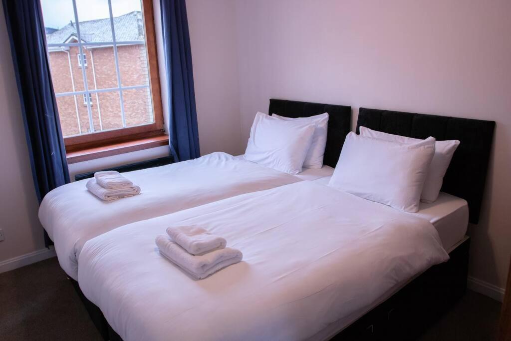 My Waterfront Apartment, Views Over Water Of Leith Edinburg Exteriör bild