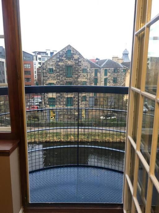 My Waterfront Apartment, Views Over Water Of Leith Edinburg Exteriör bild
