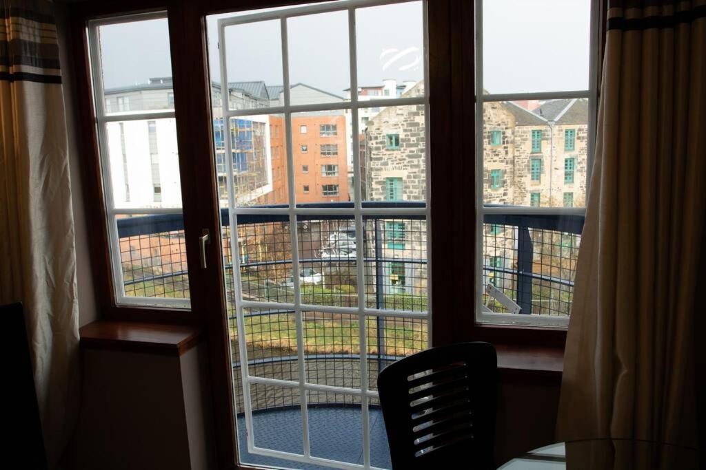 My Waterfront Apartment, Views Over Water Of Leith Edinburg Exteriör bild